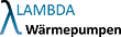 Logo des Wärmepumpenherstellers Lambda