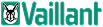 Logo des Heizungsherstellers Vaillant