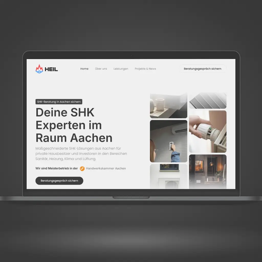 HEIL Sanitär | Heizung | Klima – Aachen